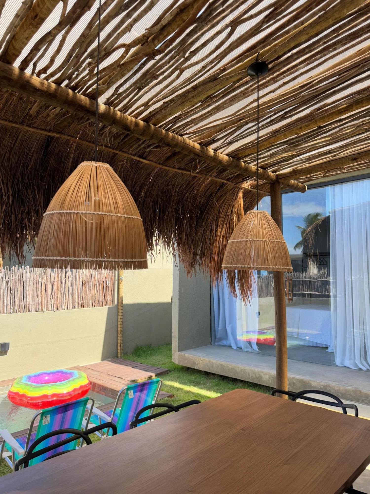 Villa Casa Riviera Ii-Praia Do Patacho-Rota Milagres à Pôrto de Pedras Extérieur photo